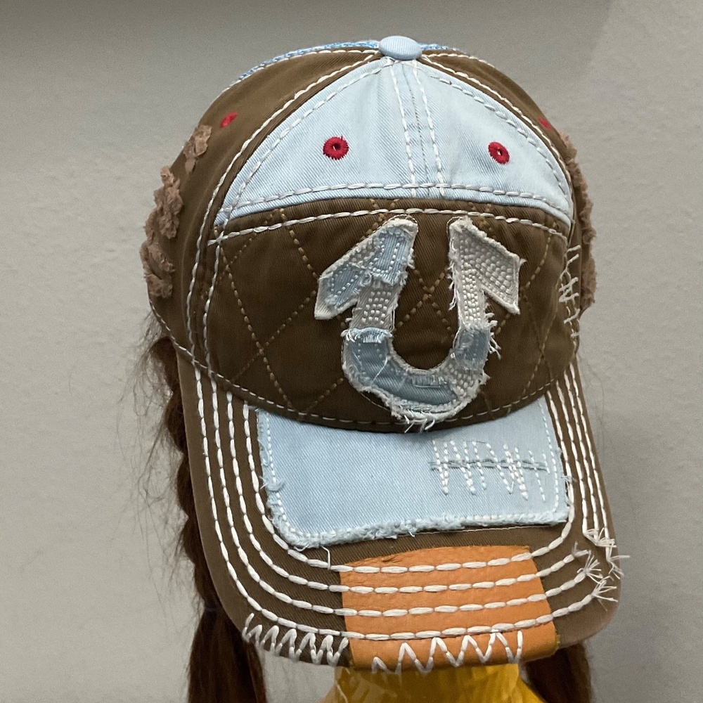 Distressed Cap. - image 3